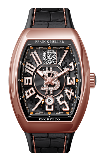 Franck Muller, Mens 45mm, Gold Case, Centurion Limited Edition