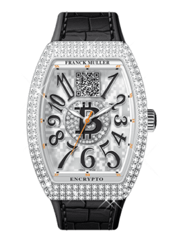 Franck Muller, Ladies, Diamond Case, Opera One Limited Edition