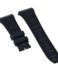 Extra Strap V45, Black Alligator, Black Stitching