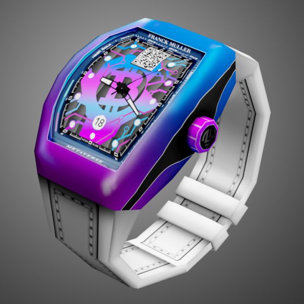Franck Muller Metaverse NFT Limited Edition Wearable
