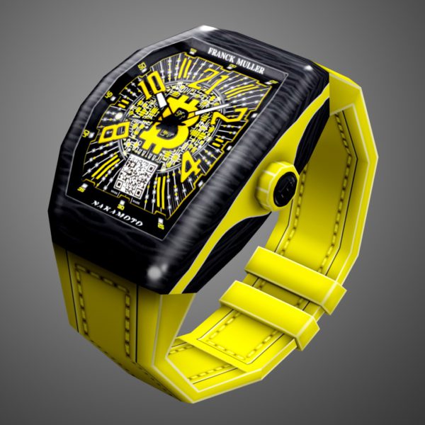 Franck Muller Nakamoto NFT Limited Edition Wearable